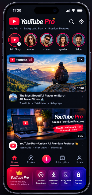 youtube pro